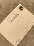 Lettre oblitérée Festival Annecy Cinéma Animation juin, imprimé philatélie (Ref