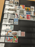 Timbres oblitérés Finlande lot x15, motifs variés, Suomi, philatélie thématique