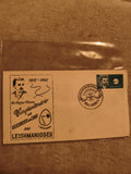 Lettre 1er jour Brésil 1962 Dr Gaspar Vianna timbre cachet philatélie (Ref 1)
