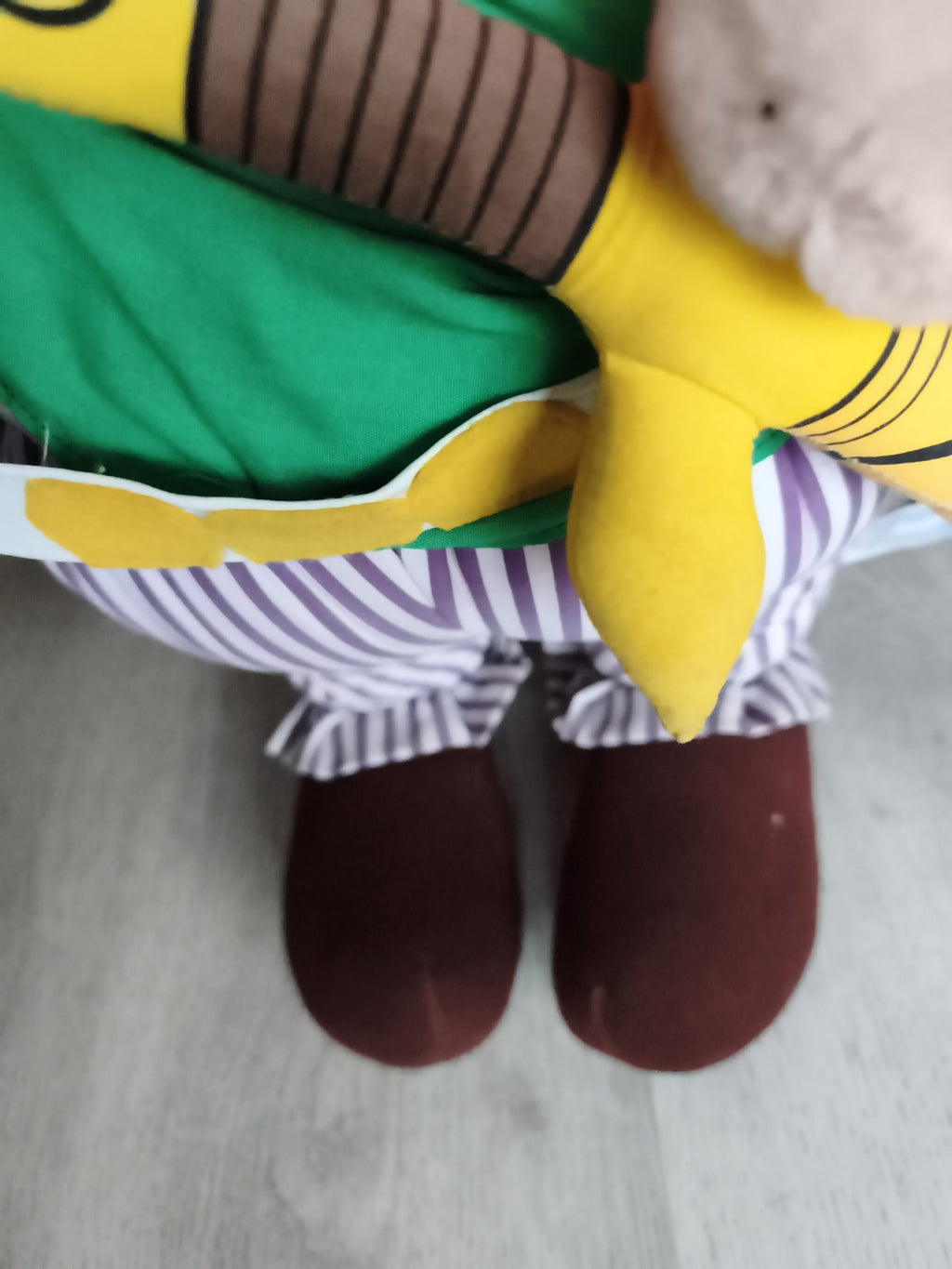 Grande peluche Astérix vintage Parc Astérix personnage Gaulois