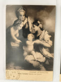 Carte postale ancienne Sacra Famiglia Andrea del Sarto Firenze R. Galleria Pitti