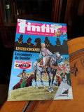 Magazine Tintin 1986 Lester Cockney Canal+ Vintage BD hebdomadaire rare