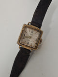Montre ancienne femme Asco Incabloc à restaurer vintage rétro collection