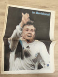 Ancien journal OM Le Méridional 12 mai 1993 football Olympique de Marseille