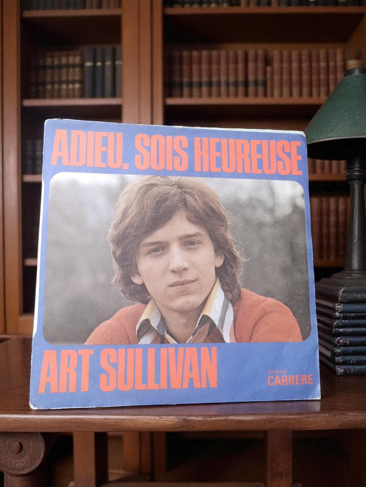 Vinyle 45 tours Art Sullivan Adieu Sois Heureuse vintage rétro Carrere