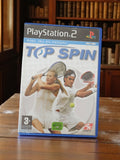 Jeu PS2 Top Spin complet PlayStation 2 vintage tennis 2K Sports PAL