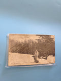 Carte postale ancienne vintage Le Hohneck Vosges collection France rétro