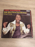 Vinyle 45 tours Andy Anderson Sally / Doing It To Me RCA pochette couleur (Ref 2