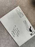 Lettre Paquebot Port Alfred tampon Londres timbre 4d Angleterre Philatélie