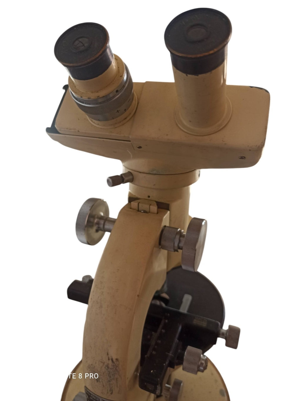 Microscope binoculaire Wild Heerbrugg Suisse avec valise optique pro