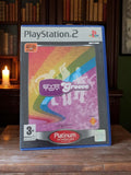 Jeu PS2 EyeToy Groove Platinum complet vintage Sony PlayStation 2 PAL