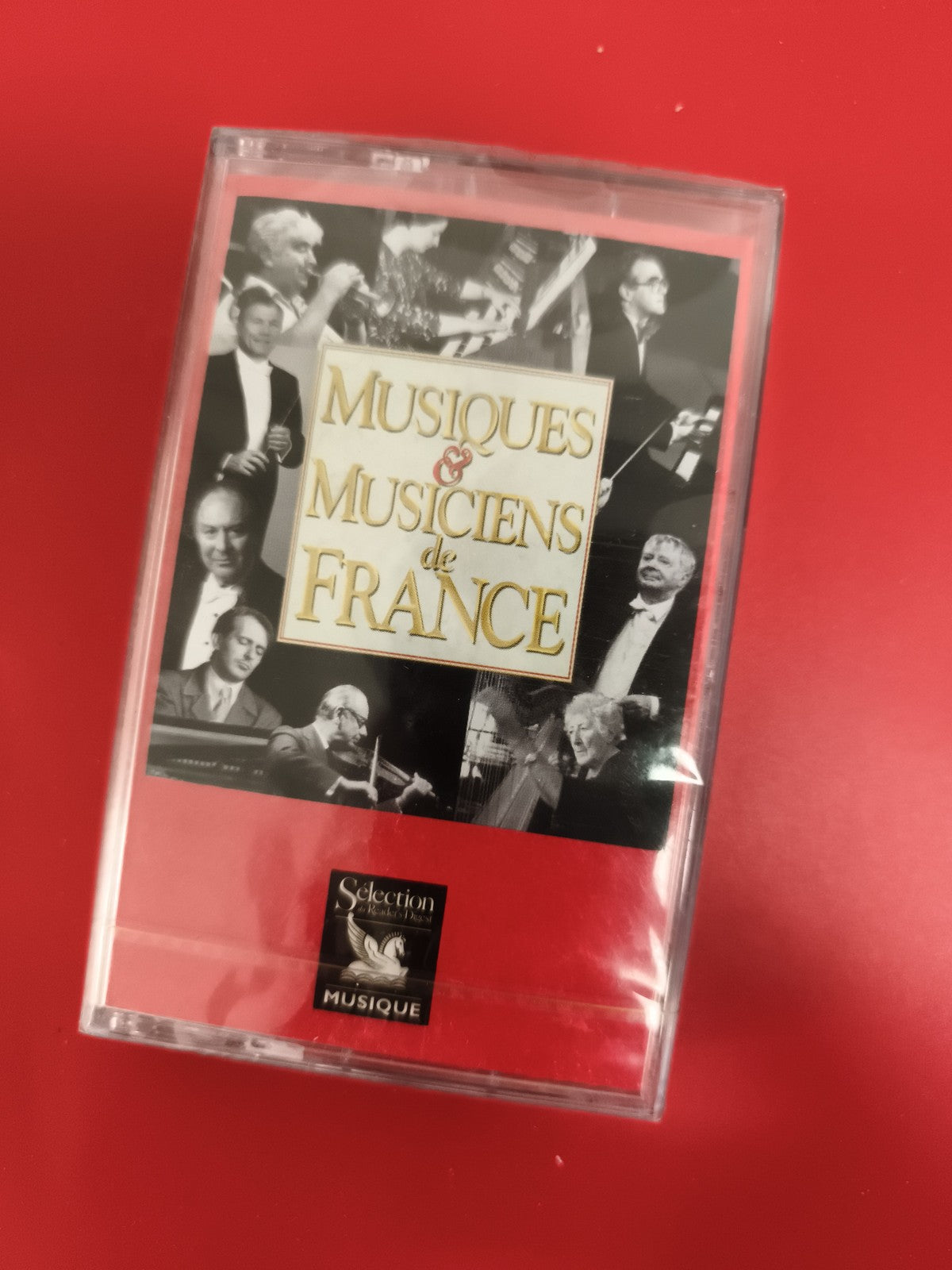 Cassette audio Musiques & Musiciens de France neuve blister Sélection K7 musique