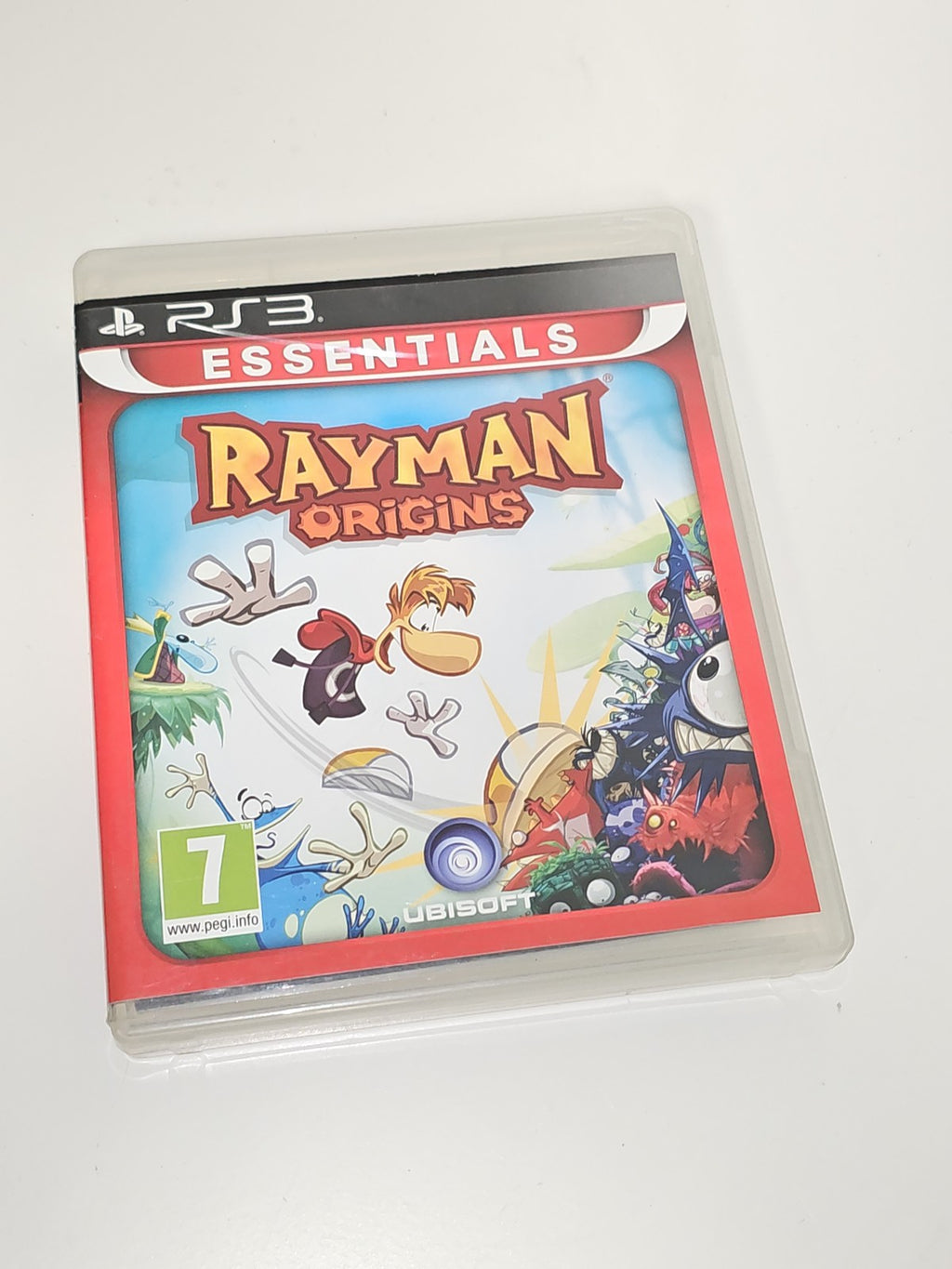 Jeu PS3 Rayman Origins pour Playstation 3, plateforme Sony, jeu d?aventure occas