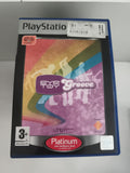 Jeu PlayStation EyeToy Groove Platinum Sony PS2 jeu vidéo musical