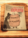 Magazine Charlie Hebdo n°432 1979 vintage satirique climat social explosif
