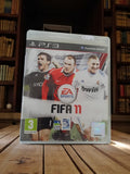 Jeu vidéo PS3 FIFA 11 EA Sports complet vintage football