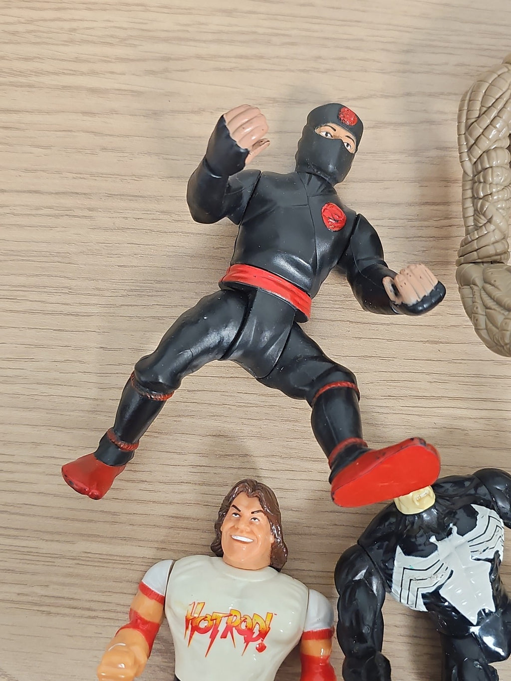 Lot figurines rétro Marvel X-Men Venom Magneto vintage années 90 occasion