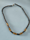 Collier ancien vintage rétro, bijou authentique pour collectionneur ou amateur