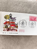 Lettre FDC Lens 1970 Congrès Philatélique cachet premier jour ancien philatélie