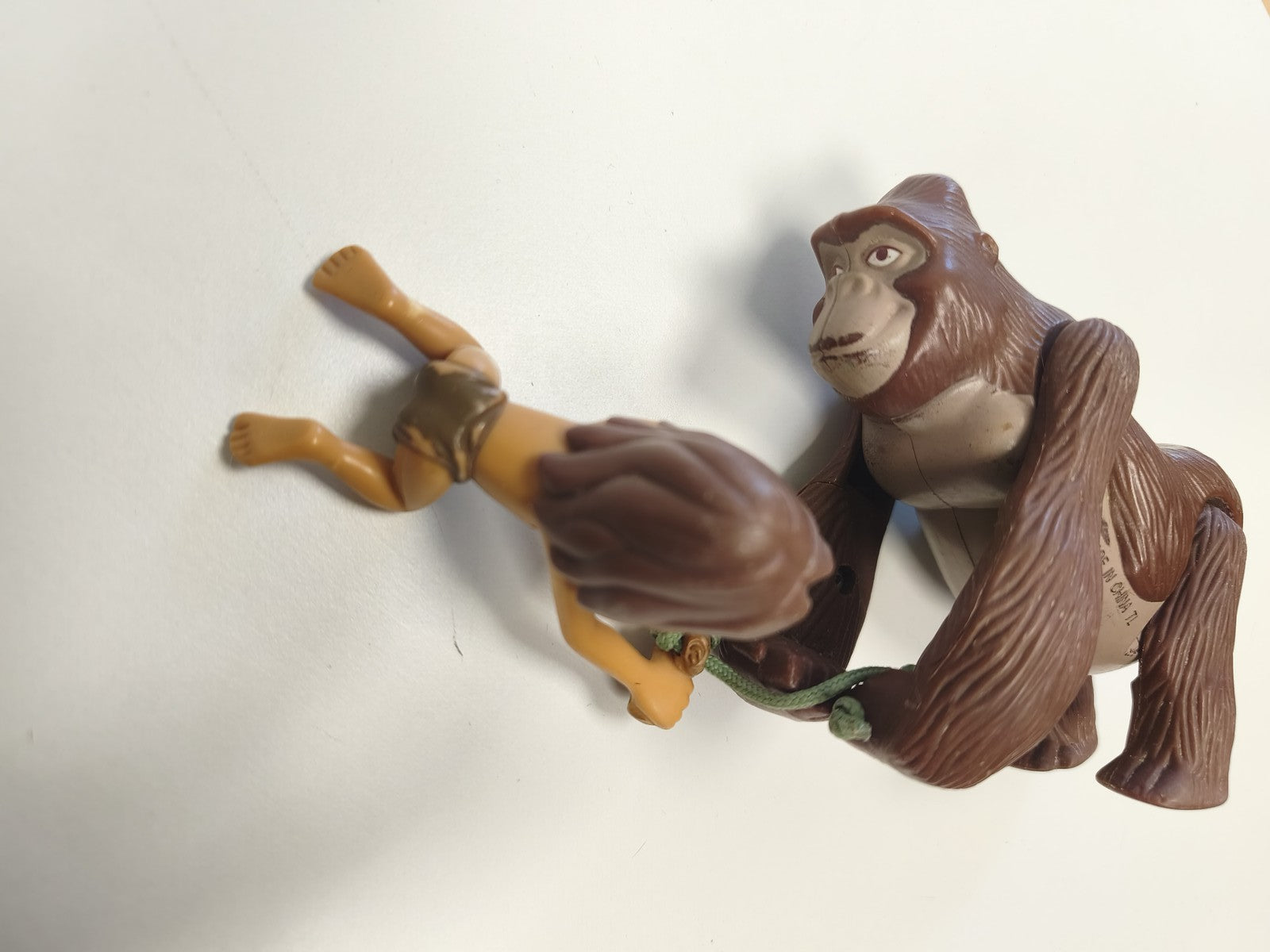 Figurine rétro Disney Kala McDonald?s 1999 ? Ancien jouet collection vintage
