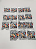 Lot 15 boosters scellés Jurassic World neufs, cartes jeu officiel Jurassic, sous