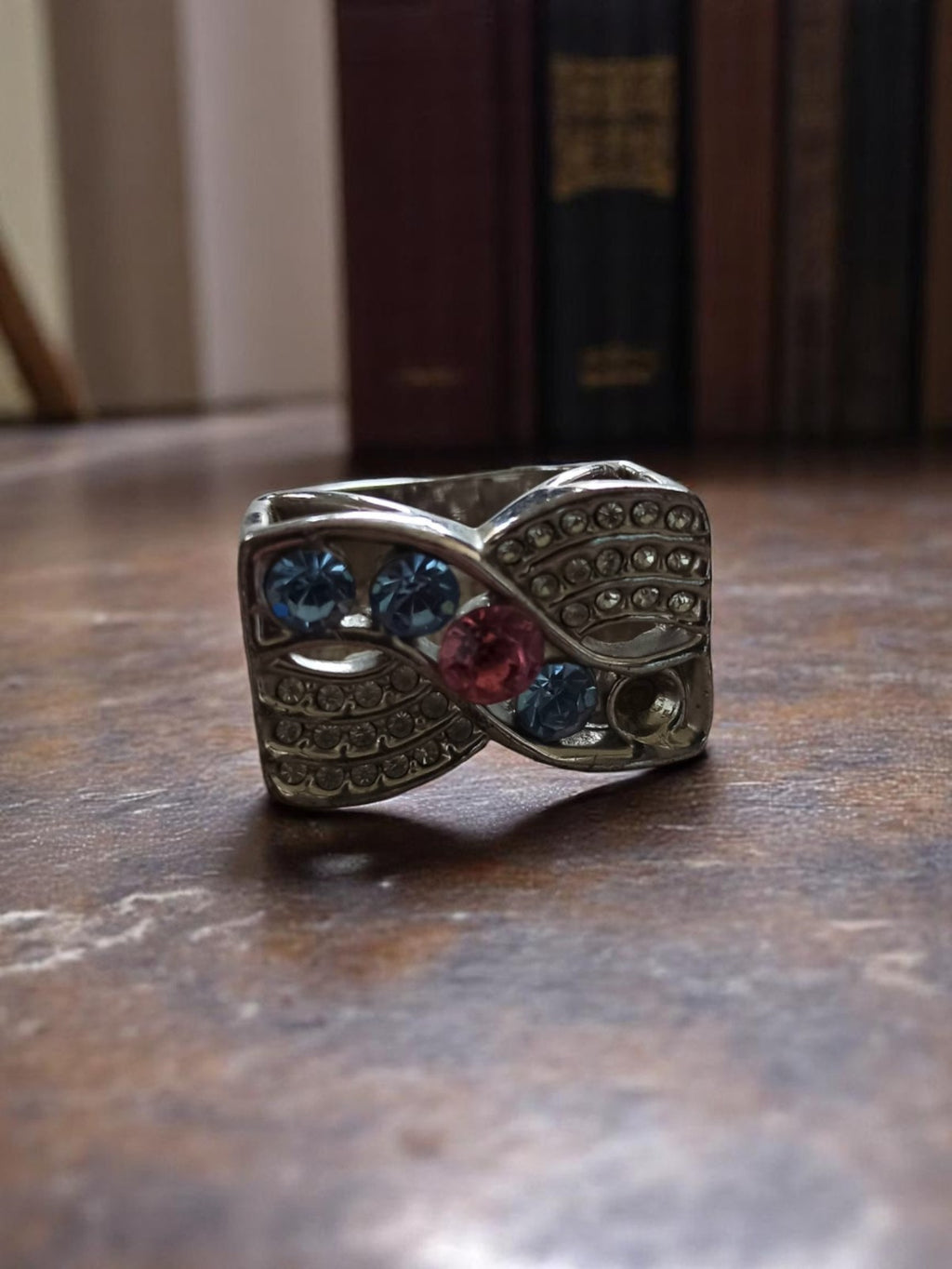 Bague fantaisie vintage taille 51 en excellent état