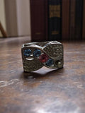 Bague fantaisie vintage taille 51 en excellent état