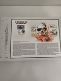 Feuillet CEF L'Homme de Tautavel philatélie tirage limité illustration