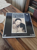 Laserdisc Les Enfants du Paradis Vintage rétro film Marcel Carné Arletty