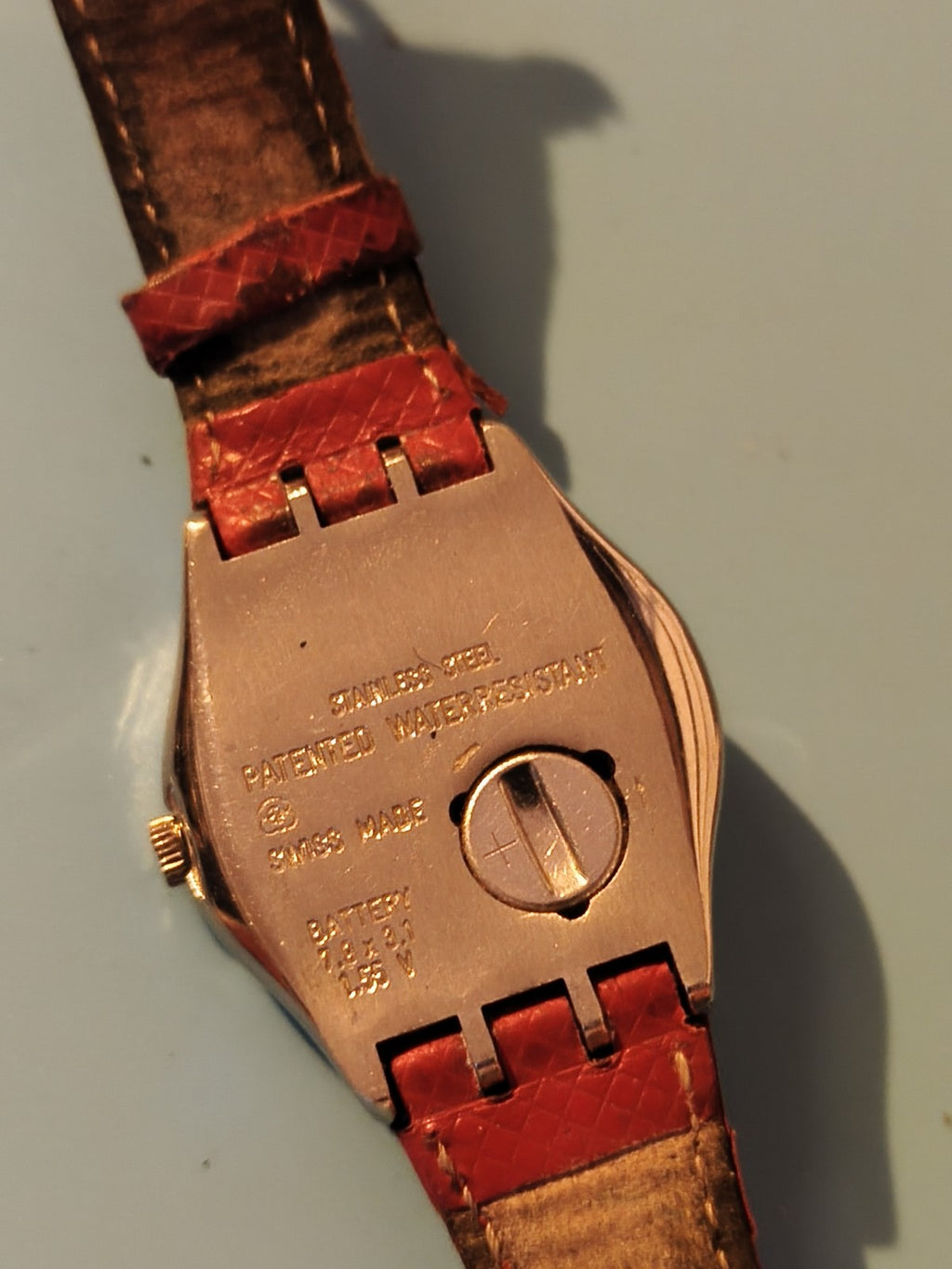 Montre Swatch Irony homme, modèle élégant d'occasion, montre-bracelet suisse fia