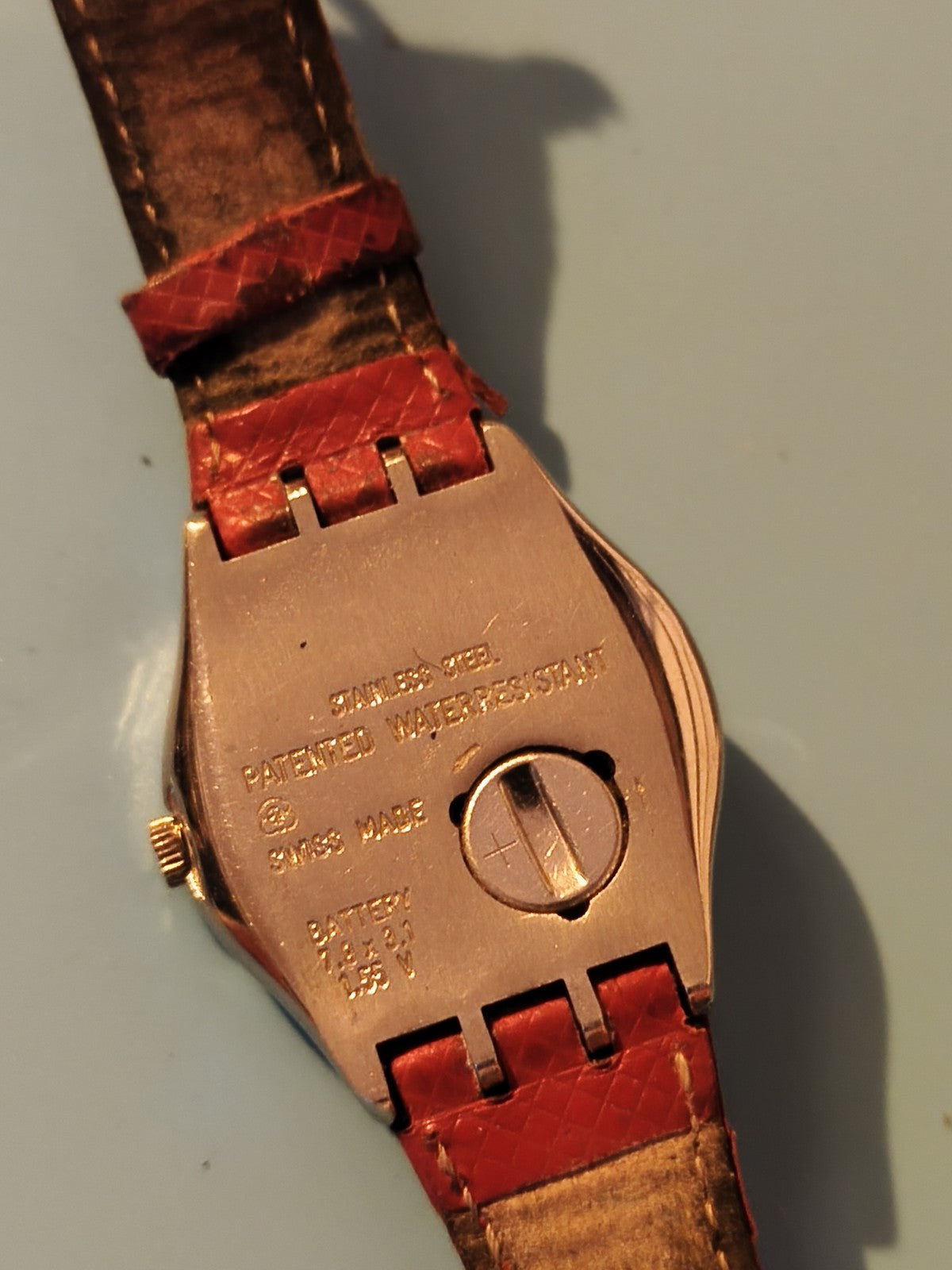 Montre Swatch Irony homme, modèle élégant d'occasion, montre-bracelet suisse fia