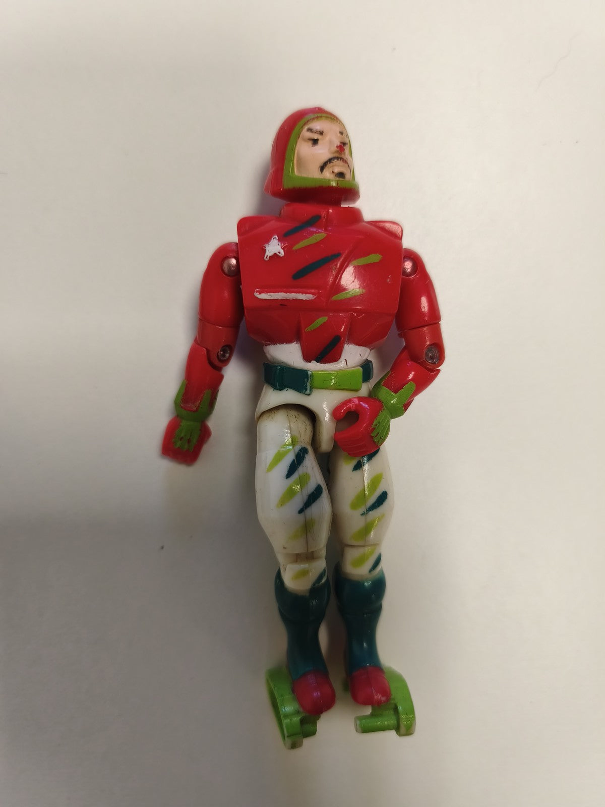 Figurine articulée Lanard Le Corps 1992 Hat Trick LeMonde personnage original