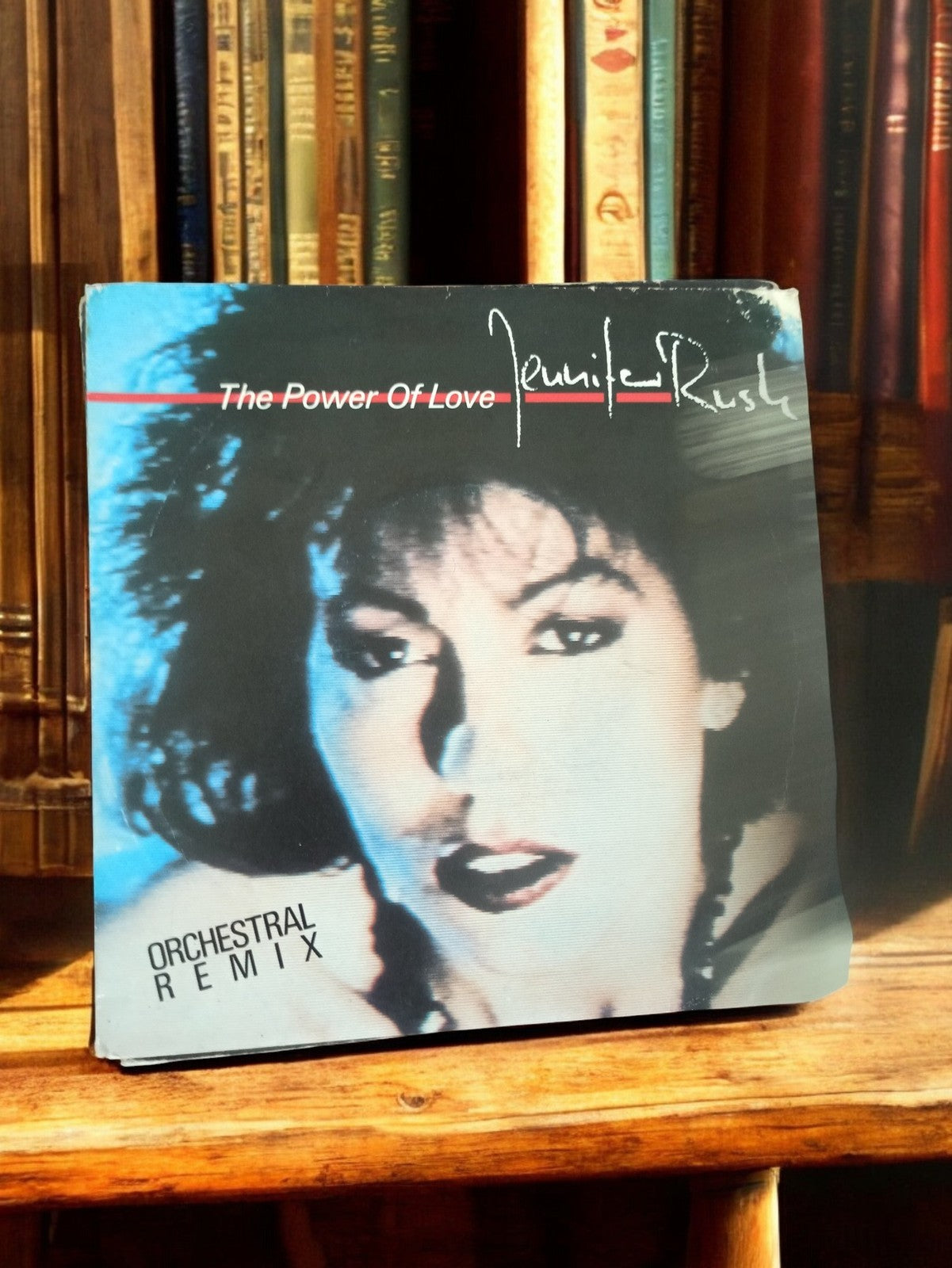 Vinyle 45 tours Jennifer Rush The Power Of Love Orchestral Remix vintage ancien