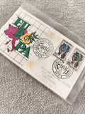Lettre premier jour Europa 1957 Paris Exposition philatélie ancien philatélie