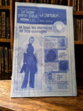 Patron de couture vintage pantalon Prima n°239, années 90, tailles 36-44, rétro