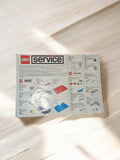 Livret LEGO Service vintage années 80, brochure originale pièces BASIC