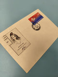 Enveloppe FDC timbre 2,20 Marianne Bicentenaire Révolution Française 1989