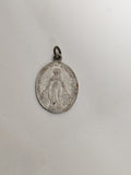 Ancienne médaille religieuse vintage petite taille collection objet sacré rétro