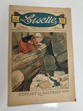 Ancien journal Lisette 1934 couverture illustrée vintage presse fillettes