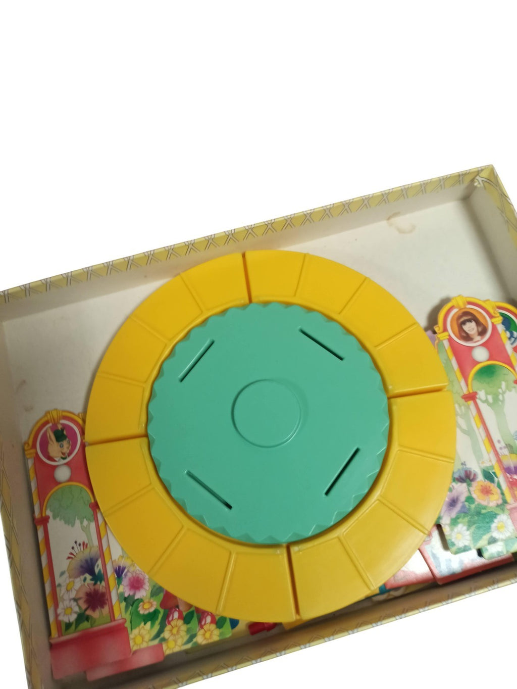 Jeu de société vintage Chantal Goya Le Jeu du Manège années 80 rétro Nathan