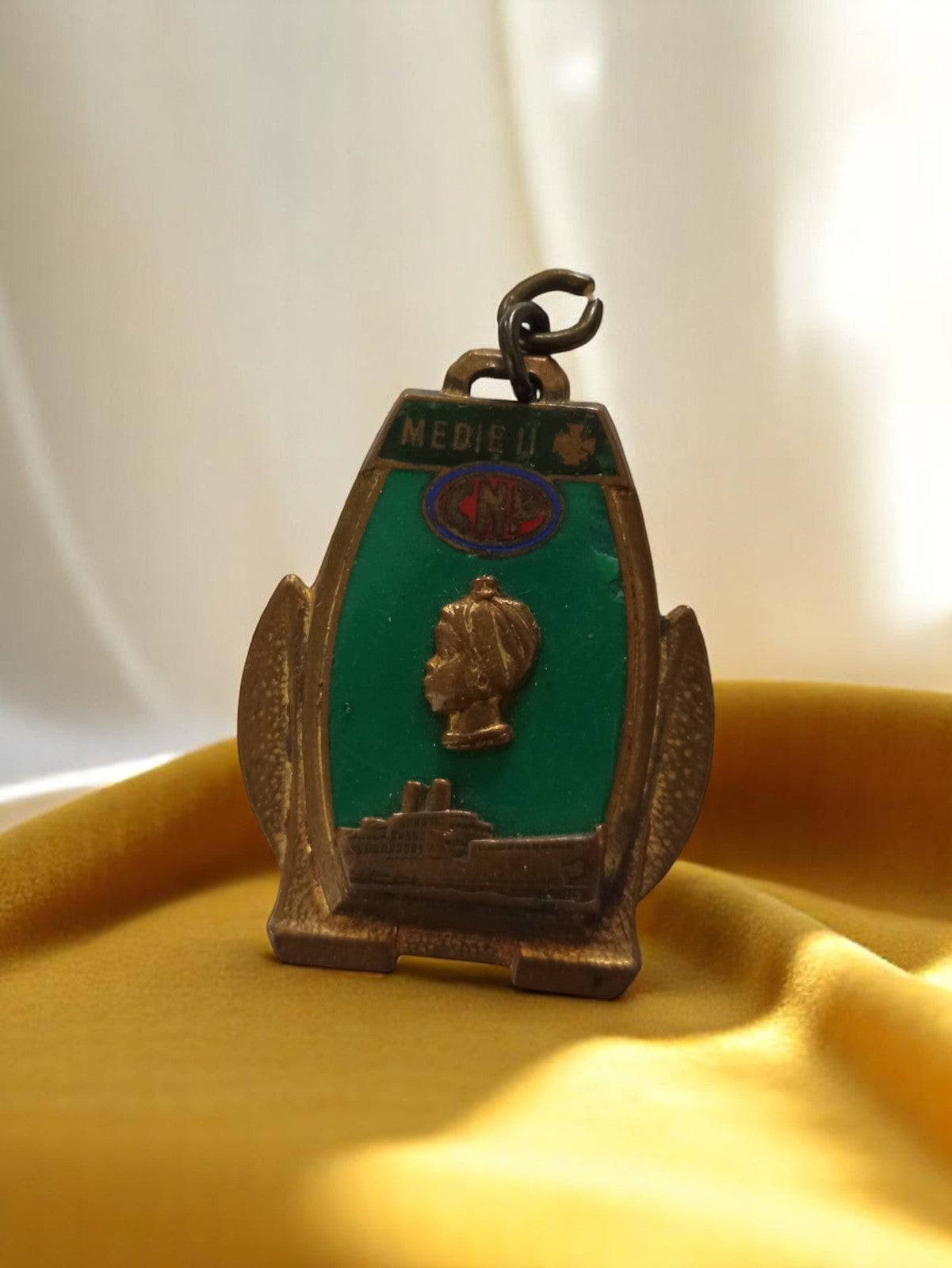 Médaille Compagnie Nationale Paquet MEDIE II Drago Olivier Métra vintage