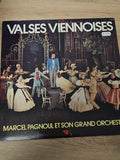 Vinyle ancien 33 tours rétro Valses viennoises musique classique collection