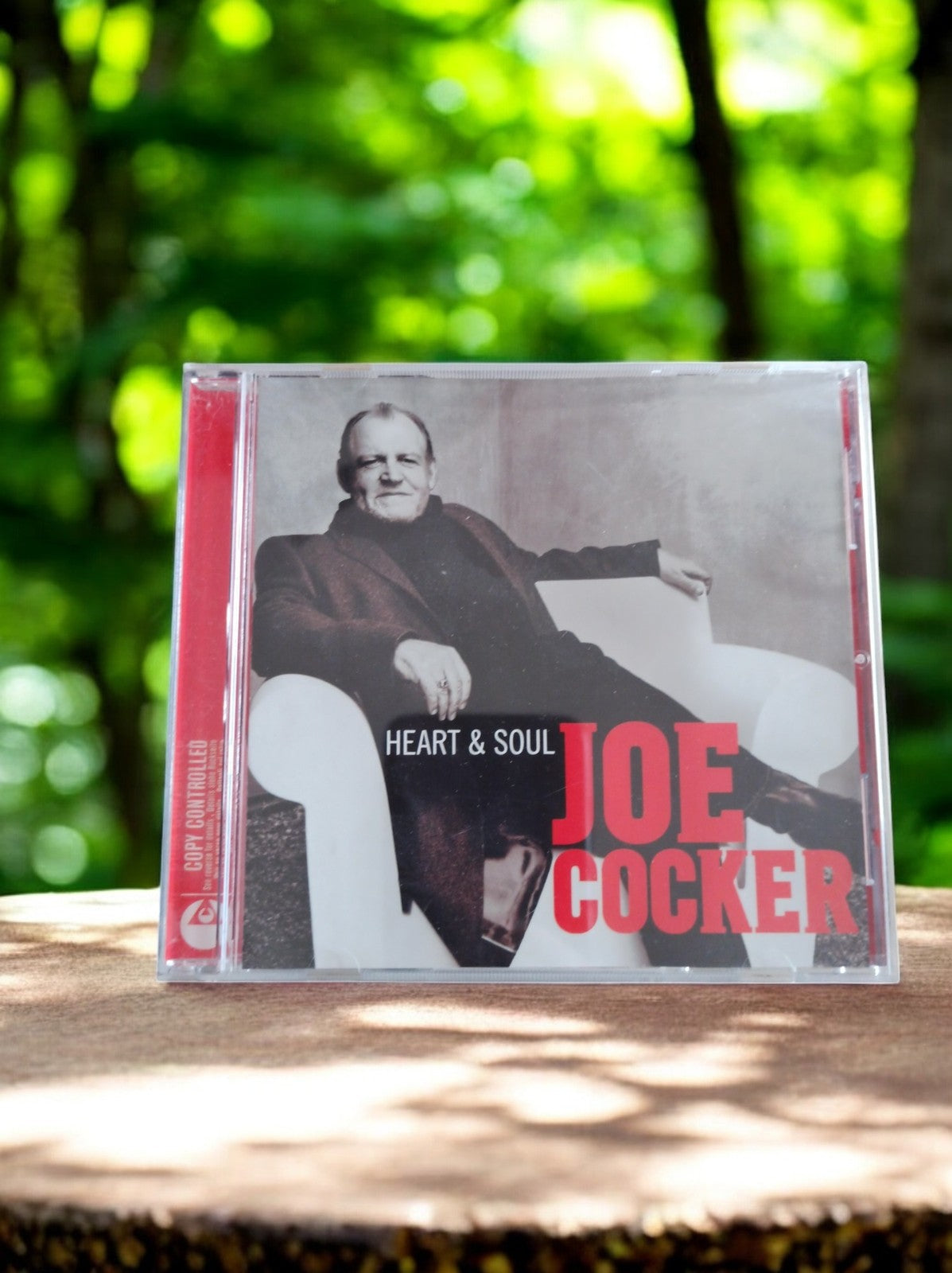 CD Joe Cocker Heart & Soul vintage, album musique pop rock, pochette d'origine