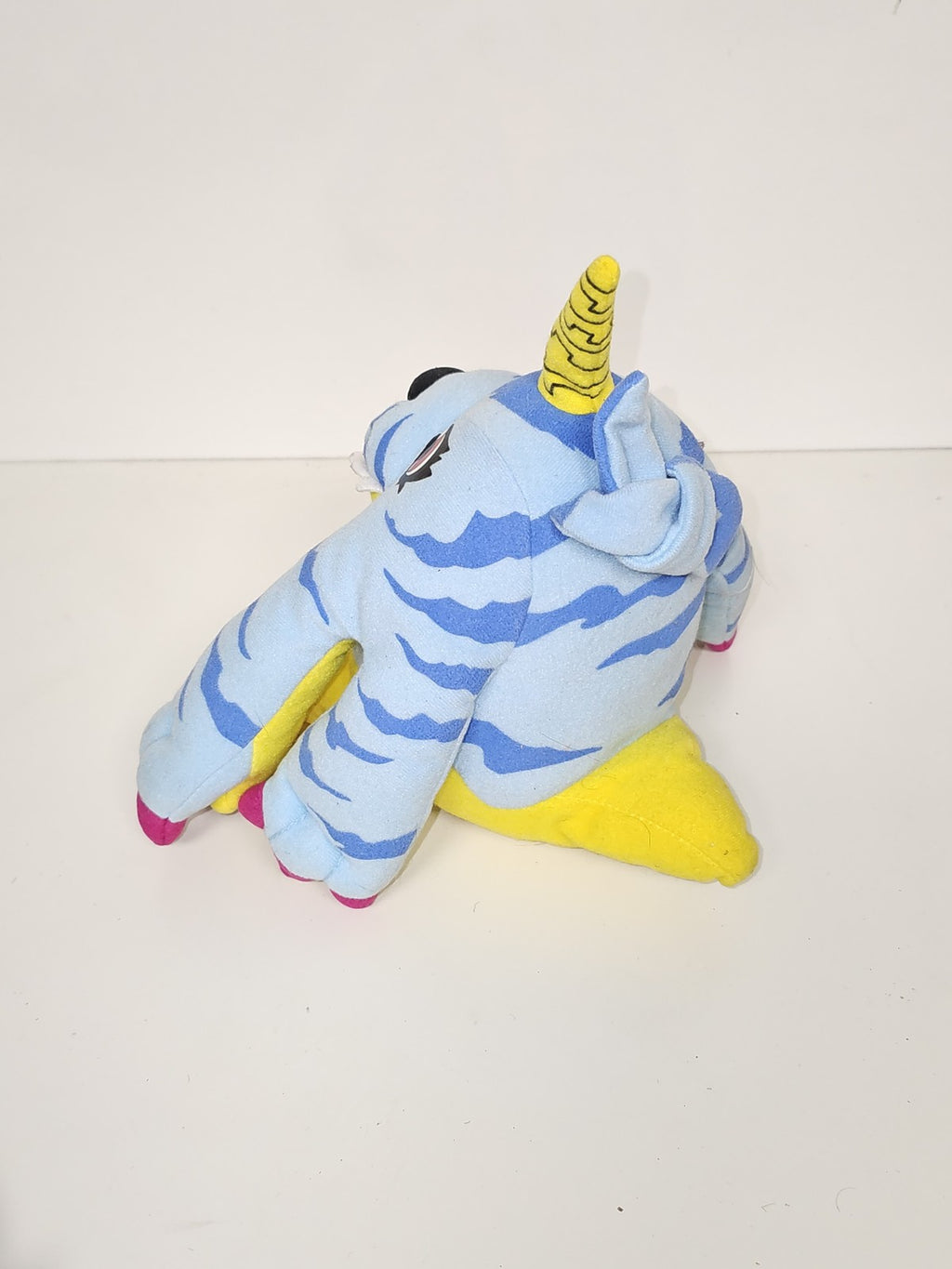 Peluche vintage Digimon Gabumon ancien collection rétro rare occasion