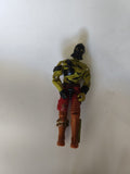 Figurine G.I. Joe Darklon Evader Driver 1989 3.75" Hasbro articulée d'occasion