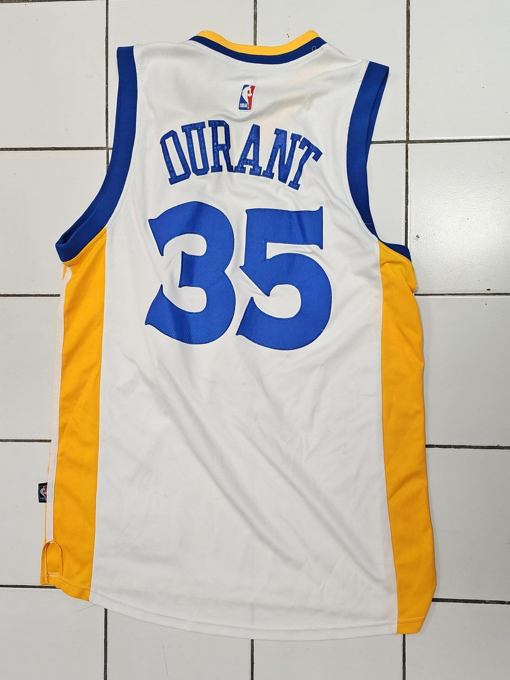 Maillot Adidas Steph Curry Warriors Finals NBA Swingman Taille L Basketball Homm