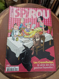 Magazine Spirou n°3338 vintage – Les Crannibales, rare BD hebdo 2003