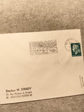 Lettre oblitérée Festival International de l’Image Épinal philatélie (Ref 10)
