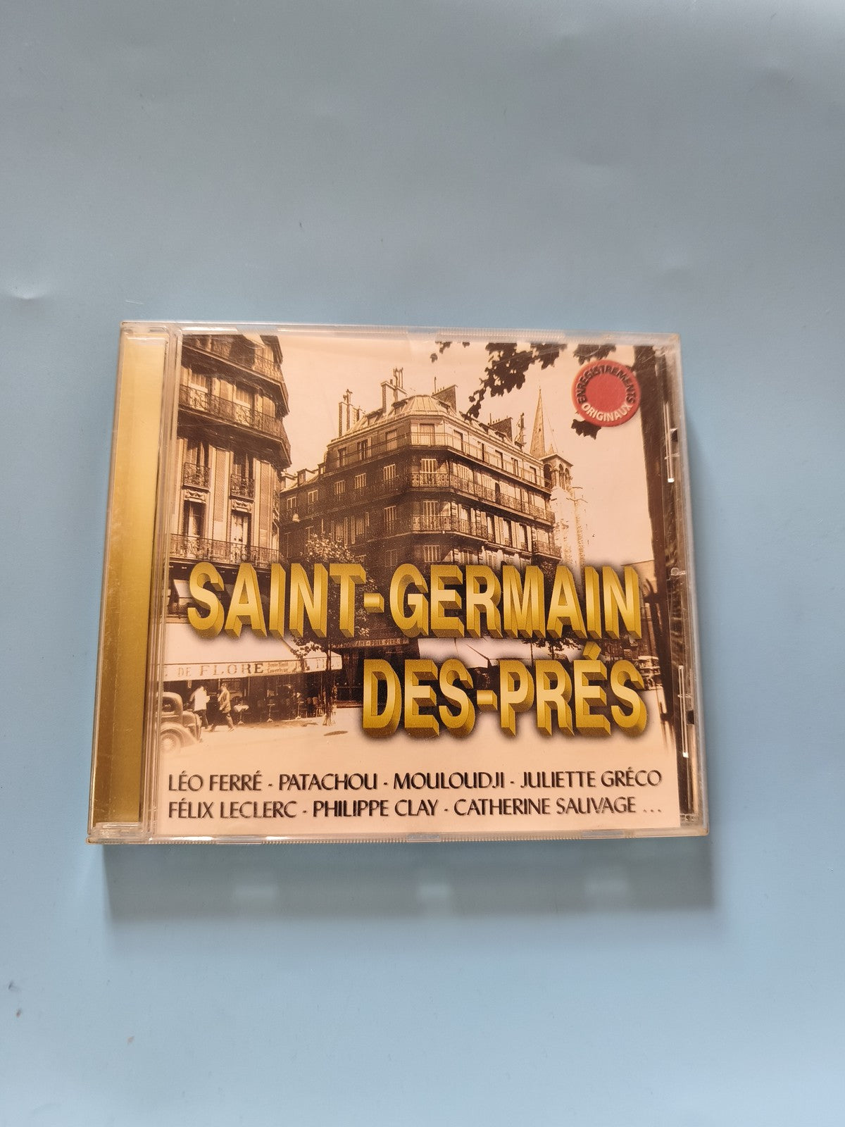 CD audio musique Saint-Germain-des-Prés jazz lounge occasion