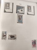 Timbres Mali République du Mali animaux, Abraham Lincoln, astrophysique